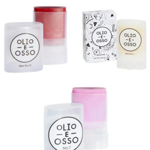 Olio e Osso 3'lü Yaz Makyajı Seti | Poppy - Blush Shimmer - Clear